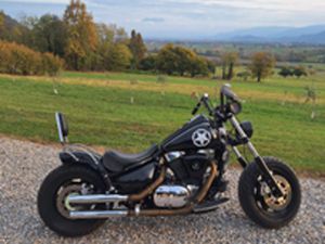 SUZUKI INTRUDER VL 1500