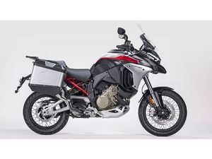 DUCATI MULTISTRADA V4 RALLY TRAVEL & RADAR