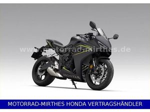 HONDA CBR650R*E-CLUTCH*SCHWARZ*2026