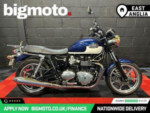 TRIUMPH BONNEVILLE 865 FINANCE SPECIALISTS APPLY NOW LOW RATE FINANCE DELIVERY AVAILABLE 865 CC