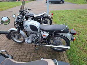② BMW R60/6 IN ZEER GOEDE STAAT