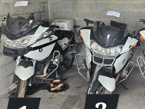 ② LOT DE 2 MOTO R1200RT A REFAIRE 2012/2010