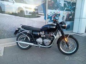 TRIUMPH BONNEVILLE T120 STEALTH EDITION ABS