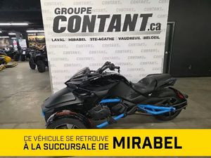 2022 CAN-AM SPYDER F3 S
