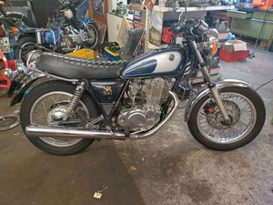 YAMAHA SR 500 1. HAND