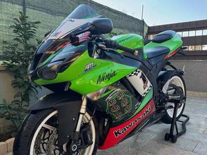 KAWASAKI NINJA ZX-6R VERDE