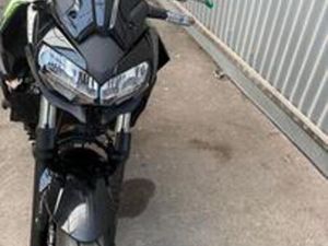 KAWASAKI Z 650 2021 CON COLORAZIONE 2025