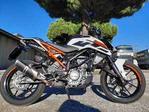 KTM 125 DUKE ABS BIANCO
