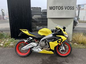 APRILIA RS 660 2022 660 CM3 | MOTO SPORTIVE | 21 850 KM | JAUNE | 68120 RICHWILLER
