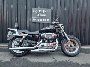 HARLEY-DAVIDSON SPORTSTER CUSTOM 1200 2012 1200 CM3 | MOTO CUSTOM | 32 500 KM | NOIR | 72230 RUAUDIN