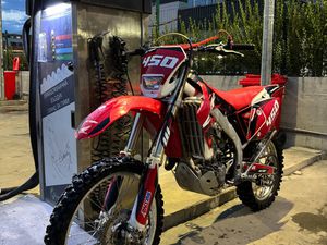 HONDA CRF 450 CC СТАРТЕР С ДОКУМЕНТИ ЗА РЕГИСТРАЦИЯ →