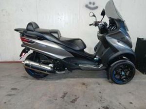 MOOIE PIAGGIO MP3 500IE 2018 MAT ANTRACIET GRIJS. — SCOOTERS | PIAGGIO — MARKTPLAATS