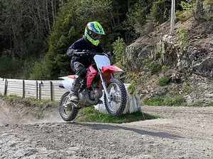 HONDA CRF110