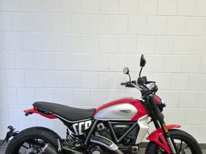 DUCATI SCRAMBLER ICON HEIZGRIFFE, INSPEKTION, KETTE,