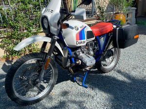BMW R80 GS PARIS DAKAR ANNÉES 80