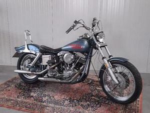 HARLEY DAVIDSON FXE-1200 CHOPPER - 1978 — MOTOREN | HARLEY-DAVIDSON — MARKTPLAATS