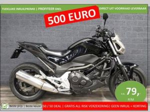 HONDA NC 700 S C-ABS (BJ 2012) NC700 35KW A2 GESCHIKT — MOTOREN | HONDA — MARKTPLAATS