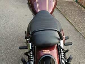 ROYAL ENFIELD 350 BULLET MARRON