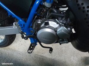 YAMAHA 125 DTRE