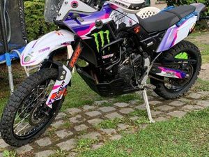 YAMAHA TÉNÉRÉ 700 EXTREME – 2023 – PRÉPA OFF-ROAD – SIGNÉE STÉPHANE PETERHANSEL