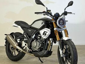 MOTO MASAI 125 SCRAMBLER SPORT - NEUVE - EN STOCK