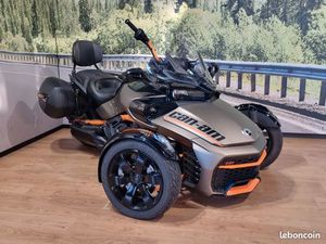 CAN-AM SPYDER F3 S SE6 1330 MY20 / 1 084 KM / RÉVISÉ / 1°MAIN / GARANTIE CONSTRUCTEUR 6 MOIS