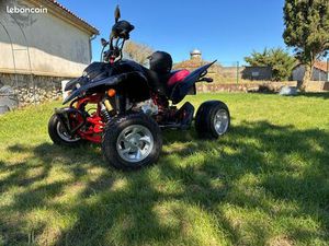 QUAD HOMOLOGUÉ ROUTE