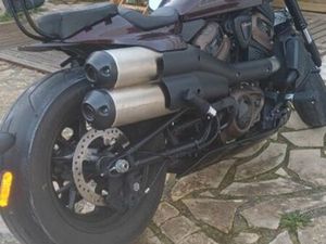 HARLEY SPORSTER S 1250