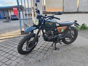 MOTO MASAI SCRAMBLER 125CM3