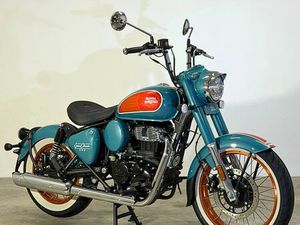 MOTO ROYAL ENFIELD GOAN 350 TRIP TEAL EDITION LIMITÉE - 150EX - EN STOCK - GARANTIE 3 ANS