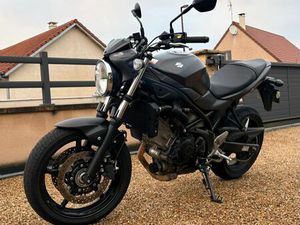 SUZUKI SV650 ABS FULL BLACK A2