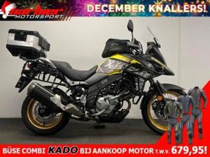SUZUKI V-STROM DL 650 XT (BJ 2018) — MOTOREN | SUZUKI — MARKTPLAATS