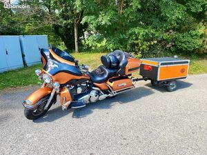 MOTO HARLEY DAVIDSON ELECTRA GLIDE