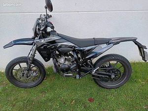SHERCO 50 BLACK MOON