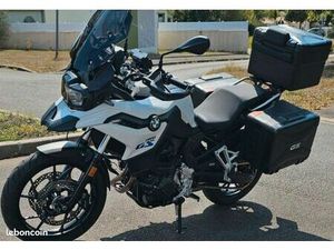 F 800 GS BMW RABAISSÉE + SELLE EXTRA BASSE