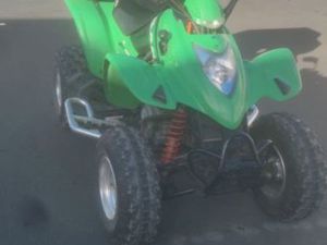 QUAD HOMOLOGUÉ 250KXR KYMCO