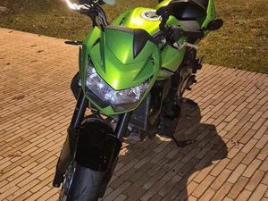 ② KAWASAKI Z750 ABS (A2 OP PAPIER!)