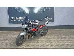 TRIUMPH STREET TRIPLE 675 R *TOP, FINANZIERUNG MÖGLICH*