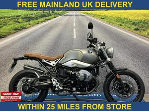BMW R NINE T SCRAMBLER