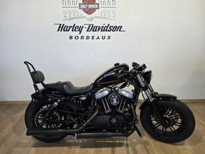 HARLEY-DAVIDSON SPORTSTER FORTY-EIGHT 1200 2017 1200 CM3 | MOTO CUSTOM | 55 200 KM | NOIR | 33130 BEGLES
