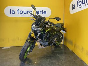 KAWASAKI Z 650 2021 702 CM3 | MOTO ROADSTER | 16 489 KM | NOIR | 75015 PARIS 15