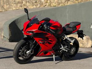 QJ MOTOR SRK 921 RR 2025 921 CM3 | MOTO SPORTIVE | 350 KM | ROUGE | 06130 GRASSE