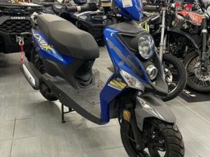 SYM CROX 50 4T 2025 50 CM3 | SCOOTER | 152 KM | BLEU | 02600 VILLERS COTTERETS