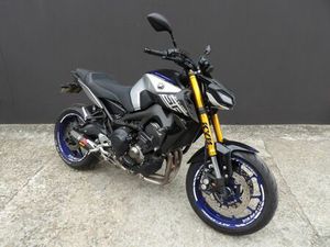 YAMAHA MT-09 SP 2021 850 CM3 | MOTO ROUTIÈRE | 18 753 KM | NOIR | 94190 VILLENEUVE ST GEORGES