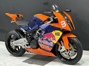 2012 KTM RC8 BRAD BINDER SIGNED MOTORCYCLE FOR SALE