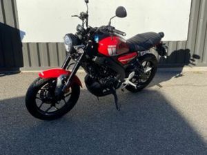 YAMAHA XSR 125 2021 125 CM3 | MOTO ROADSTER | 10 122 KM | ROUGE | 84000 AVIGNON
