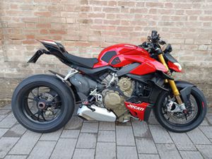 DUCATI STREETFIGHTER V4 S GARANZIA