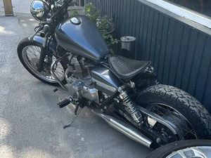 HONDA REBEL 125 BOBBER CHOPPER CUSTOM B196
