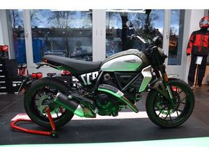 DUCATI SCRAMBLER 800 ICON STORM GREEN