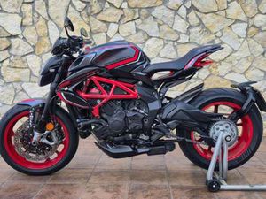 MV AGUSTA DRAGSTER 800 RC SCS GRIGIO